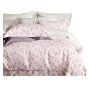 100% Cotton Woven Twill Combed Sateen Fabric Medium Weight Soft Home Textile for Bedding Pillow Cover