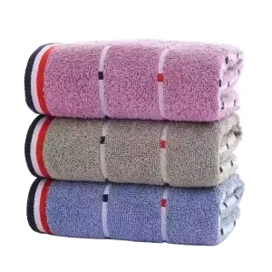 100% Cotton Yarn Dyed Jacquard Hand Towel