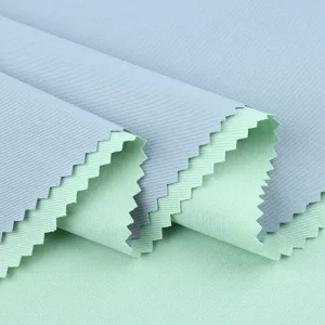 100% Cotton for Twill Elastic Fabric Breathable for Uniform Workwear & Garments Dyed by Manufacturer
