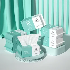100% Disposable Cotton Face Towel Quick Dry Non Woven Paper Bath Towel Customizable Antibacterial Household Solid Nonwoven Home