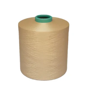 100% Dope Dyed Polyester Yarn DTY 150d 48f Nim HUILONG ISO9001 Certified For Home Textile Production
