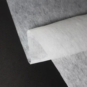 100% ES Hot Air Cotton Nonwoven Fabric Breathable Eco-Friendly Lightweight for Pet Pad Medical Mattress Napkin Pad