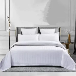 100% Egyptian Cotton 5 Star Luxury Comforter Set 600 Thread Count Hotel Bedding Eco-Friendly All-Season Modern Design