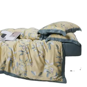 100% Egyptian Cotton Bedding Set Quilt Bedsheet Quilt Duvet Cover Bedding Sheet Set