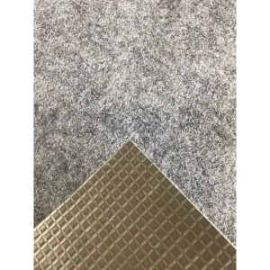 100% Felt Woven Washable Protective Cushioning Rug Pad No Odors Hardwood Floors with Non Slip Rubber Backing for Car Use