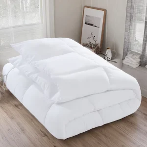 100% Goose Down Hotel Duvet Insert Queen Size Polyester Alternative Comforter Quilts Genre