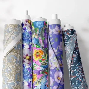 100% Heavyweight Cotton Sateen Fabric Lustrous Smooth for Winter Bedding Curtains Bags Crafts for Boys