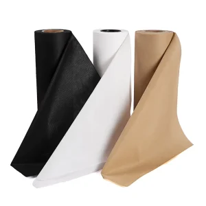 100% Impregnated Printed 12Gsm Polyester Non Woven Tear Resistant Pet Spunbond Non Woven Laminated Sofa Pet Nonwoven Fabric