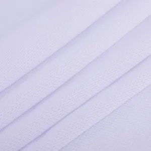 100% Knitted Fabric Lightweight Breathable Fast Drying Solid Color Fabric
