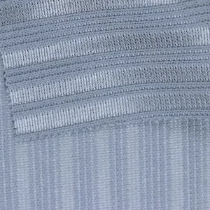 100% Knitting Polyester Outdoor Mesh Fabric for Office Chair Cradle Back Material Curtain Strip Design