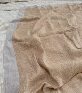 100% Linen Lightweight Throw Blanket Bed Sheet Antibacterial Quick drying and Durable High Quality Beddings