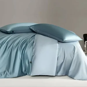 100% Lyocell 4 Piece Bedding Set Cooling Breathable Hypoallergenic OEKO TEX Certified Bed Sheet Set