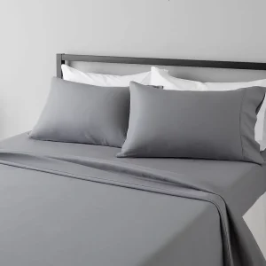 100% Lyocell Bamboo Bed Sheets Sets Pillow Cases Fitted Sheet Duvet Cover Hypoallergenic and Organic Material