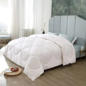 100% Lyocell Printed Handmade Duvet Quilt Comforter Set with Soybean Fibers Fill for Hotel Use