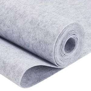 100% Merino Wool Felt Pressed Fabric Roll Polyester Customizable Bag Shoes Home Textile Accessories Eco Friendly GRS