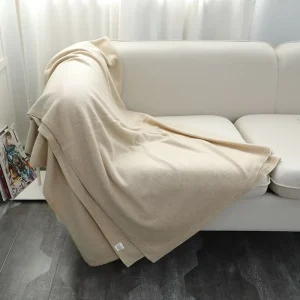 100 Mongolian Cashmere Blanket Throw Luxury Custom logo