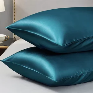 100% Mulberry 6A Grade Silk Pillowcase Rectangular Woven Sleeping Bed Pillow for Home Use