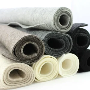 100% Natural 3mm 5mm Industrial Wool Felt Wool Felt