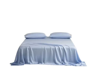 100% Natural Bamboo Viscose Cooling Bed Sheet Set Eco Silky Bedding