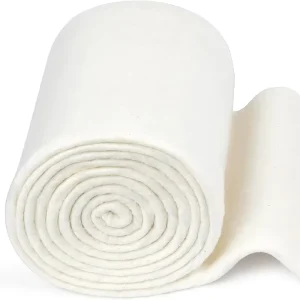 100% Natural Cotton Quilt Batting Lightweight Wadding Fabric for Sewing Crafts and DIY Quilt Projects