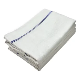 100% Natural Cotton Reusable Kitchen Towels Ultra Soft Dish Cloths Multi Purpose Kitchen Tea Towels