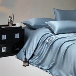 100% Natural Eco friendly Lyocell Cartoon Printed Bedding Set Custom Color King Size Fitted Sheet Ultra Soft Comfort 300TC