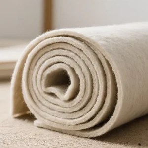 100% Natural Industrial Wool Felt For Wool Buffing Pad Or Polishing Wheel