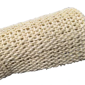100% Natural Sisal Fiber Fabric 1050 Gsm Plain Style 6X7 800 800 Woven Mesh for Scratching Post Industrial Use