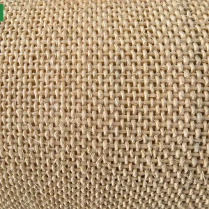 100% Natural Sisal Fiber Fabric 1050 Gsm Plain Weave 6X7 800 800 Specification for Scratching Post Industrial Use