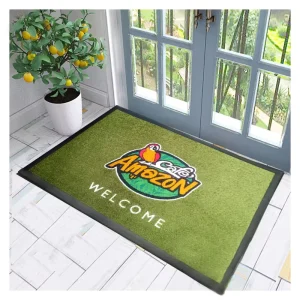 100% Nylon Doormat With Heavy-duty Rubber Backing Front Welcome Entrance Door Mats for Indoor Outdoor Mat