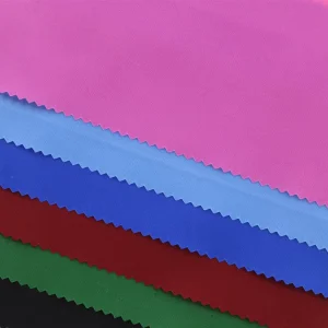 100 Nylon Fabric 67gsm 70D Windproof Waterproof PU Fabric for Boys Girls Down Jackets Bags Woven Technics