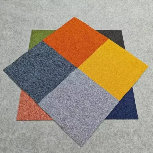 100% Nylon Modern Design Carpet Tiles with 2 Year Warranty for Office Showroom & Conference Rooms