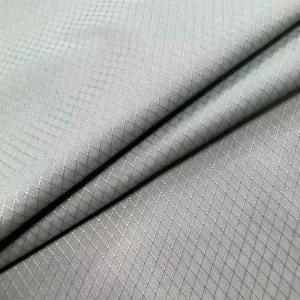 100% Nylon PVC Coated Taffeta Fabric Rip Proof and Waterproof Rapid Dry for Sportswear and Infant Clothing Woven Technics