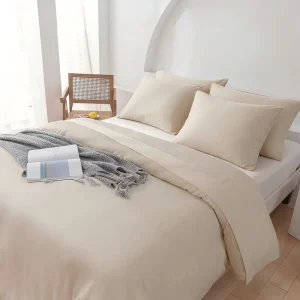100% Organic Bamboo Bedding Set and King Size Bamboo Bed Sheets Set