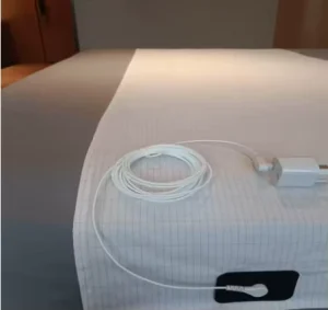 100% Organic Bamboo Grounding 5% Silver Fiber Bed Linen Soft Flat Sheets Fitted Size Customized Colors 100% Bamboo Sheets