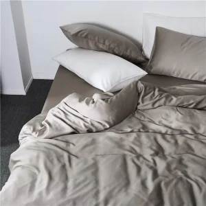 100% Organic Bamboo Sheets Set 4 Piece Super Soft Luxury Wrinkle Free Odor Resistant Bed Cooling Bamboo Sheets Set