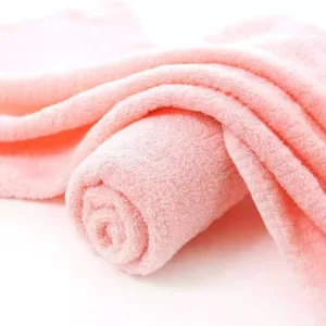 100% Organic Bamboo Towel Natural Bamboo Cotton Fabric for Towel