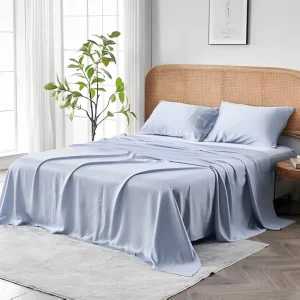 100% Organic Bamboo Viscose Sheets 4 Piece Bamboo Queen Sheet King 400 Custom Bamboo Sheet Set