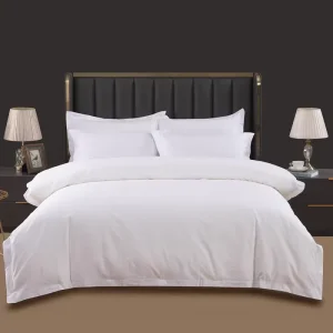 100% Organic Cotton Bed Sheet Customized Twin Full Queen King Sizes Simply Woven Friendly