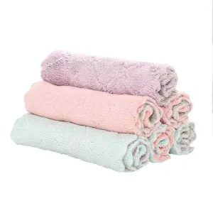 100% Organic Cotton Kitchen Towel Tea Dish Cleaning Towel Household Towels