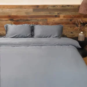100% Organic Luxury Satin Deep Pocket Fitted Sheet Anti-bacterial Hypoallergenic Wedding Bedroom Bamboo Fiber Bedding