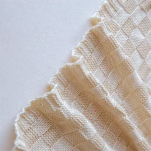 100% Organic OEKO TEX Certified Modern Bamboo Knitted Waffle Throw Blanket Four Seasons Use Anti static & Cooling Features