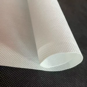 100% PET Spun bonded Non Woven Fabric for Filter Abrasion Resistant High Strength Polyester Nonwoven Fabric