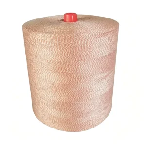 100% POLYESTER RING SPUN SEWING COLOR BAG THREAD 12S 5