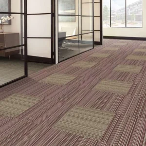 100% PP Carpet Tiles Modern Style 50x50cm Squares Office & Commercial Carpet Tiles Direct From Factory