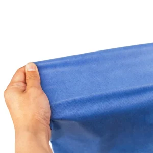 100% PP Factory Directly BFE99 Filter Spunbond SMS Nonwoven Fabric Cloth Blue Lightweight Free Sample Available 1 Ton 20 120gsm