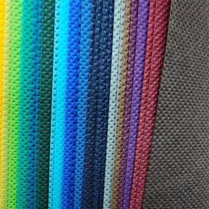 100% PP Inflaming Retarding Colorful Polypropylene Spunbonded Non-Woven Fabrics for Bag Making