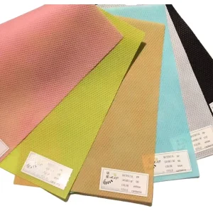 100% PP Material Canberra Non Woven Fabric Cross Pattern Polypropylene Spun bonded Non Woven for Furniture