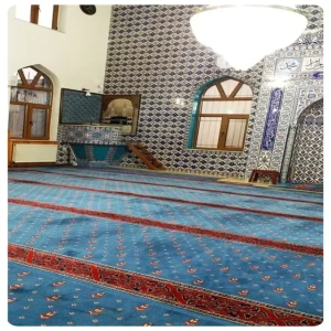 100% PP Muslim Wilton Prayer Carpet for Muslim Prayer Mat carpet