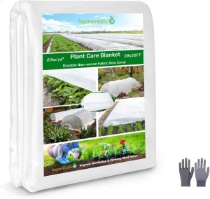 100% PP Spunbond Nonwoven Fabric Breathable Customized Agriculture Green House Add 1-5% UV 18GSM/40GSM/50GSM/60gsm